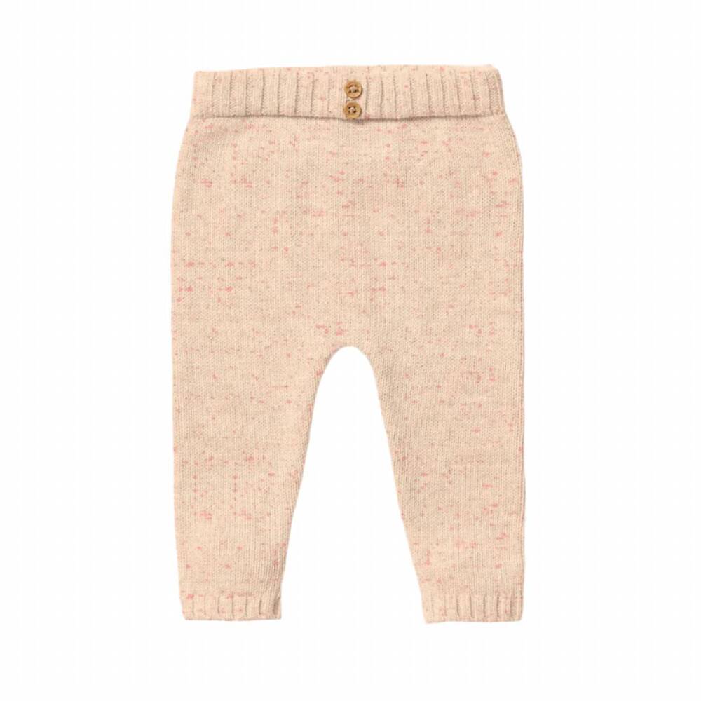 NEW WILSON + FRENCHY kid's fairy knit pants in pink/ beige